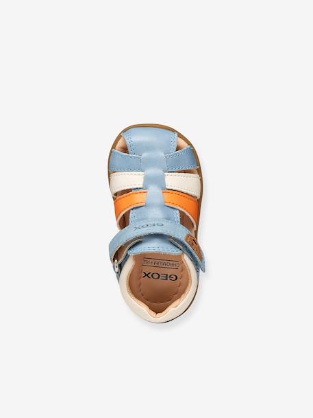 Sandal Macchia GEOX bleu clair 5 - vertbaudet enfant 