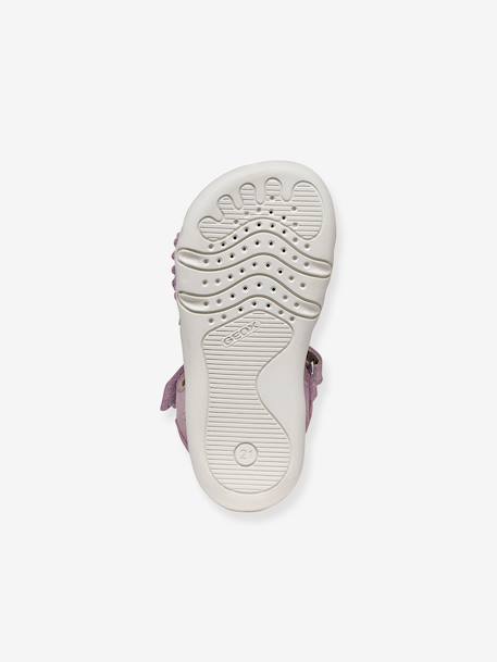 Sandale Steppieup GEOX beige+rose 12 - vertbaudet enfant 