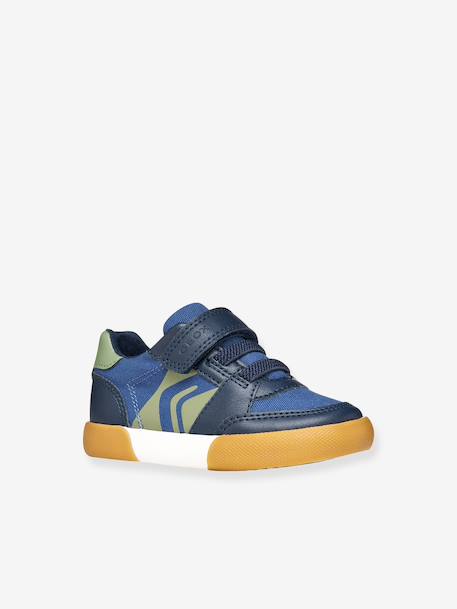Baskets scratch enfant GISLI BOY GEOX bleu 1 - vertbaudet enfant 