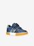 Baskets scratch enfant GISLI BOY GEOX bleu 1 - vertbaudet enfant 
