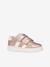 Baskets J ECLYPER GIRL geox rose+rose pâle 7 - vertbaudet enfant 