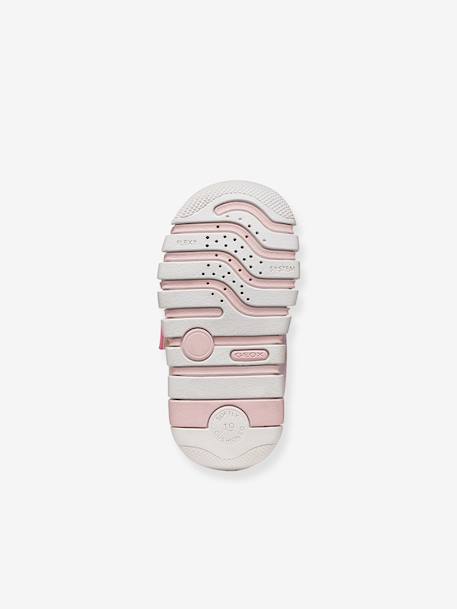 Baskets Lupidoo Girl GEOX rose 6 - vertbaudet enfant 