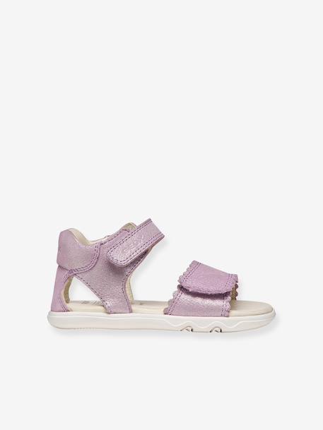 Sandale Steppieup GEOX beige+rose 8 - vertbaudet enfant 