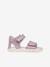 Sandale Steppieup GEOX beige+rose 8 - vertbaudet enfant 