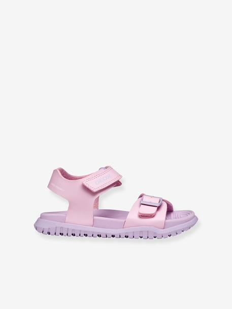 Sandales Fusbett Geox rose 2 - vertbaudet enfant 
