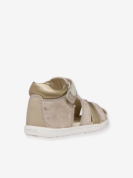 Sandale Macchia GEOX doré 3 - vertbaudet enfant 