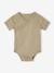 Lot 5 bodies naissance tracteur coton bio tomette 5 - vertbaudet enfant 