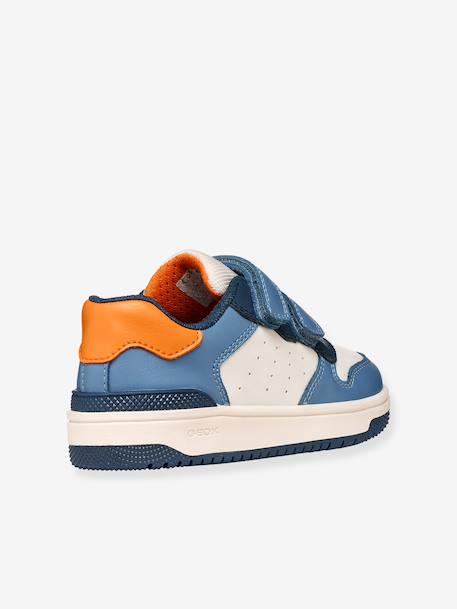 Baskets Washiba Geox bleu 3 - vertbaudet enfant 