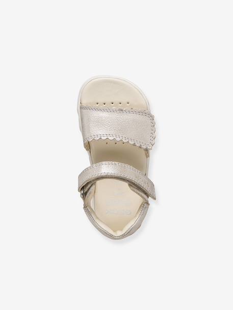 Sandale Steppieup GEOX beige+rose 5 - vertbaudet enfant 
