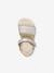 Sandale Steppieup GEOX beige+rose 5 - vertbaudet enfant 