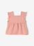 Ensemble bébé fille broderie anglaise rose 2 - vertbaudet enfant 