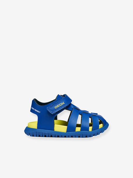 Sandales enfant Fusbetto GEOX bleu+marine 2 - vertbaudet enfant 