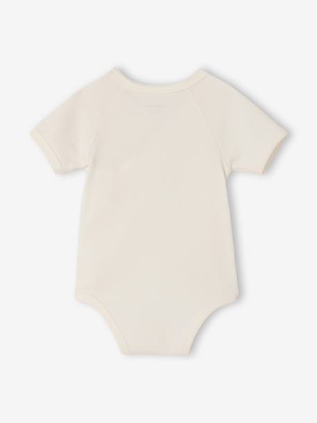 Lot 5 bodies naissance tracteur coton bio tomette 7 - vertbaudet enfant 