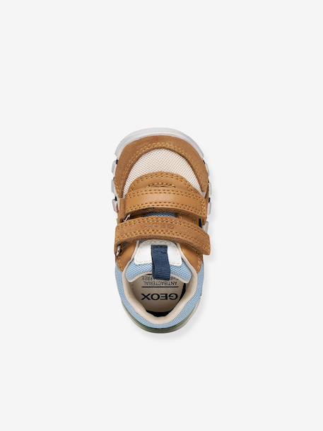 Baskets premiers pas Lupidoo Geox caramel 5 - vertbaudet enfant 