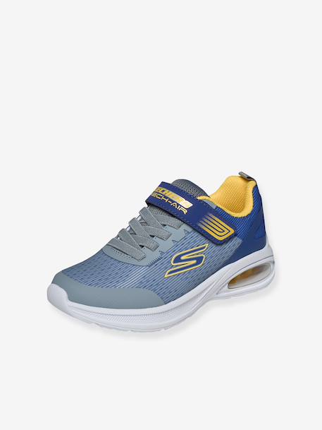 Baskets Microspec Max Advance Squad Skechers bleu clair 2 - vertbaudet enfant 