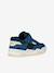 Baskets Perth Geox blanc+bleu+kaki 9 - vertbaudet enfant 