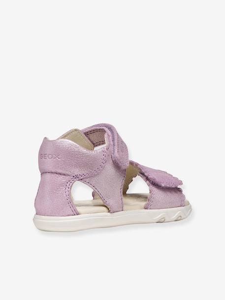 Sandale Steppieup GEOX beige+rose 9 - vertbaudet enfant 