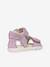 Sandale Steppieup GEOX beige+rose 9 - vertbaudet enfant 