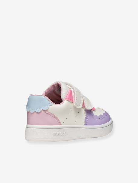 Baskets scratch enfant ECLYPER GIRL GEOX violet 3 - vertbaudet enfant 