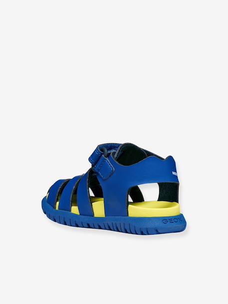 Sandales enfant Fusbetto GEOX bleu+marine 4 - vertbaudet enfant 