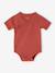 Lot 5 bodies naissance tracteur coton bio tomette 6 - vertbaudet enfant 