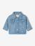 Veste denim bébé fille fleurs stone 1 - vertbaudet enfant 