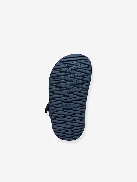 Sandales enfant Fusbetto GEOX bleu+marine 12 - vertbaudet enfant 