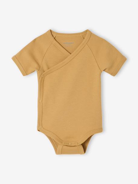 Lot 5 bodies naissance tracteur coton bio tomette 3 - vertbaudet enfant 
