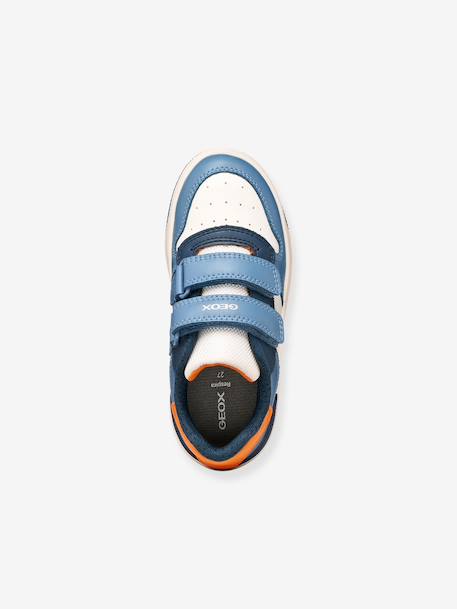 Baskets Washiba Geox bleu 5 - vertbaudet enfant 