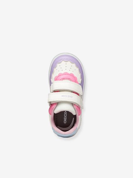 Baskets scratch enfant ECLYPER GIRL GEOX violet 5 - vertbaudet enfant 