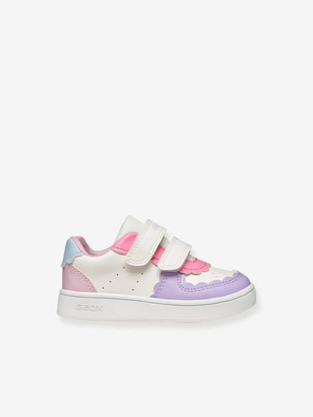 Baskets scratch enfant ECLYPER GIRL GEOX violet 2 - vertbaudet enfant 
