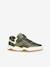 Baskets Perth Geox blanc+bleu+kaki 14 - vertbaudet enfant 