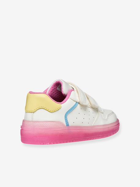 Baskets Washiba Geox blanc 4 - vertbaudet enfant 