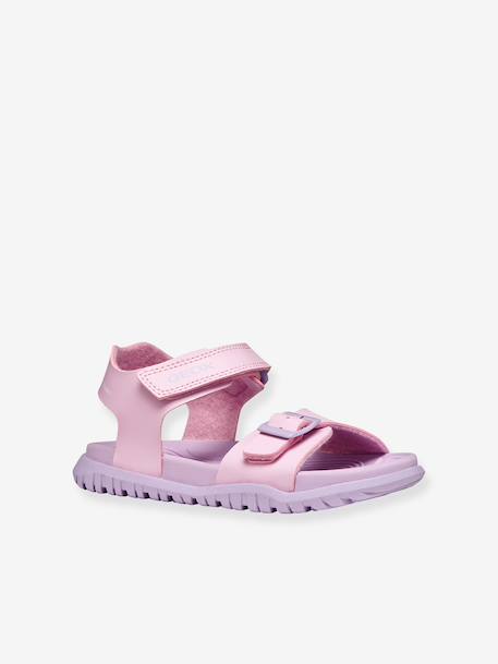 Sandales Fusbett Geox rose 1 - vertbaudet enfant 