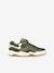 Baskets Perth Geox blanc+bleu+kaki 15 - vertbaudet enfant 