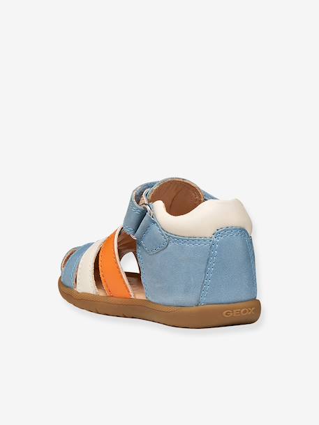 Sandal Macchia GEOX bleu clair 4 - vertbaudet enfant 