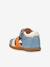 Sandal Macchia GEOX bleu clair 4 - vertbaudet enfant 