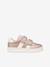 Baskets J ECLYPER GIRL geox rose+rose pâle 8 - vertbaudet enfant 