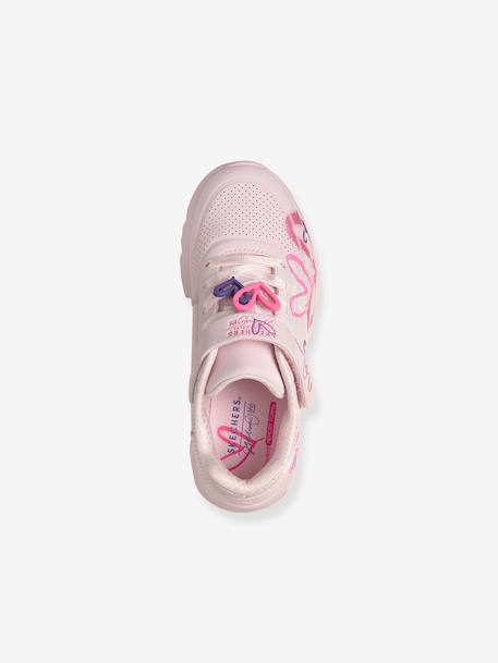 Baskets Uno Lite Heart Status rose clair 5 - vertbaudet enfant 