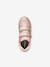 Baskets J ECLYPER GIRL geox rose+rose pâle 11 - vertbaudet enfant 