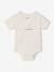 Lot 5 bodies naissance tracteur coton bio tomette 2 - vertbaudet enfant 