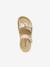 Sandales J SANDAL COSTAREI GI or+rose pâle 10 - vertbaudet enfant 