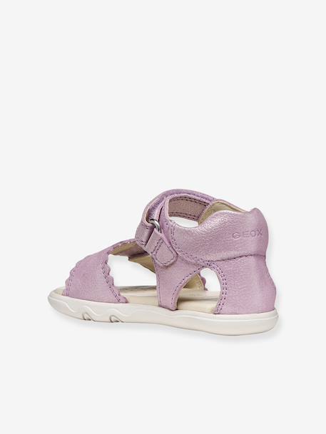 Sandale Steppieup GEOX beige+rose 10 - vertbaudet enfant 