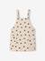 Robe salopette bébé fille cœur écru 1 - vertbaudet enfant 