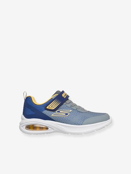 Baskets Microspec Max Advance Squad Skechers bleu clair 3 - vertbaudet enfant 