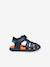Sandales enfant Fusbetto GEOX bleu+marine 8 - vertbaudet enfant 