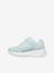 Baskets enfant Uno Lite Heart Craze Skechers bleu clair 4 - vertbaudet enfant 