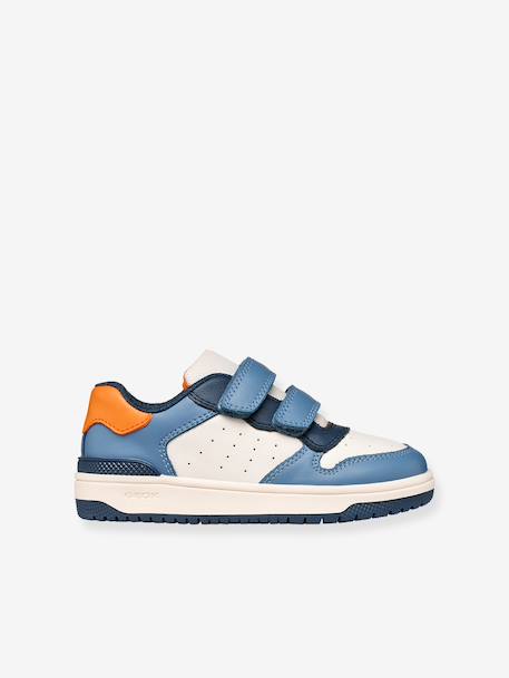 Baskets Washiba Geox bleu 2 - vertbaudet enfant 