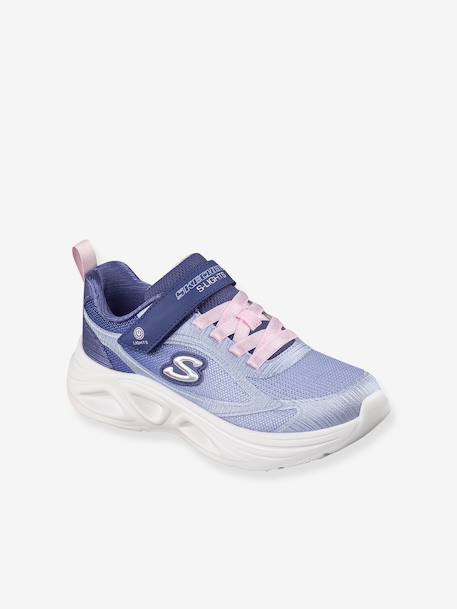 Basket enfant Sola Glow 2.0 bleu clair 1 - vertbaudet enfant 