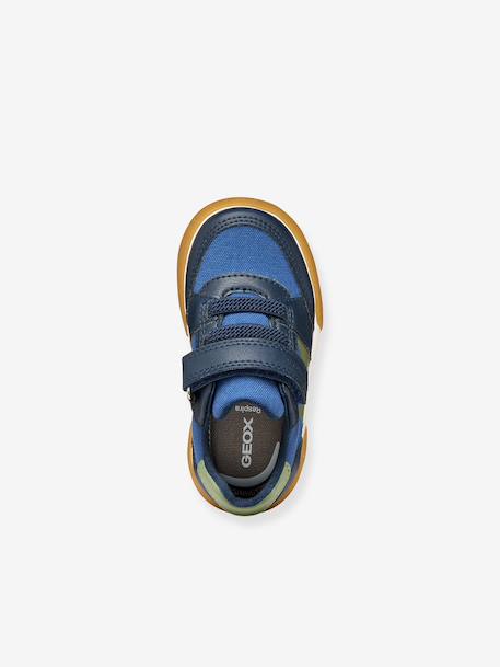Baskets scratch enfant GISLI BOY GEOX bleu 5 - vertbaudet enfant 